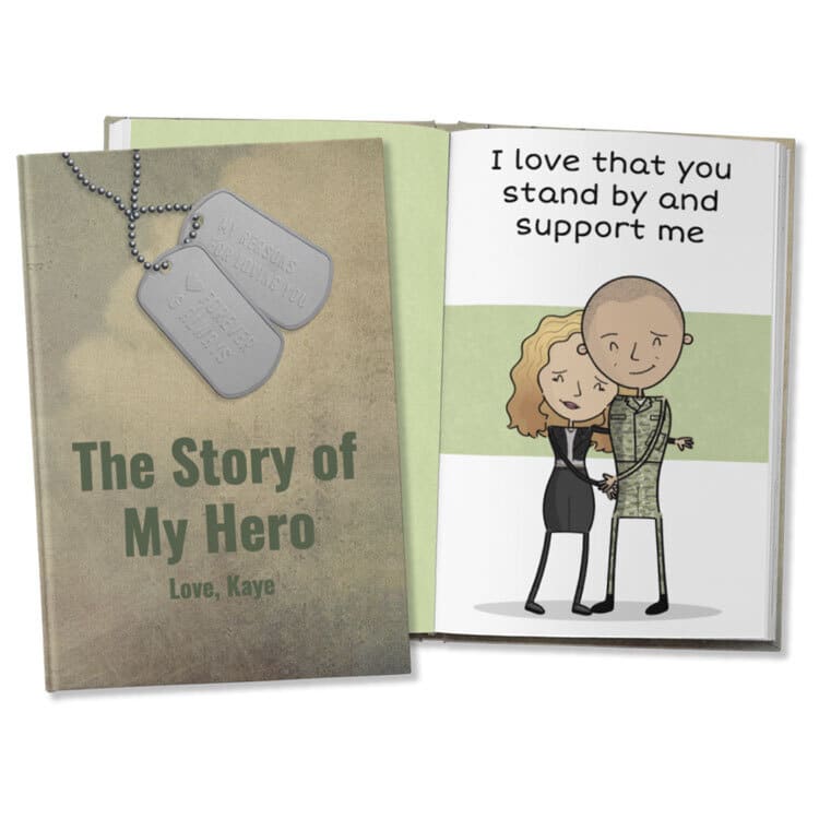 Personalized Gifts for Military